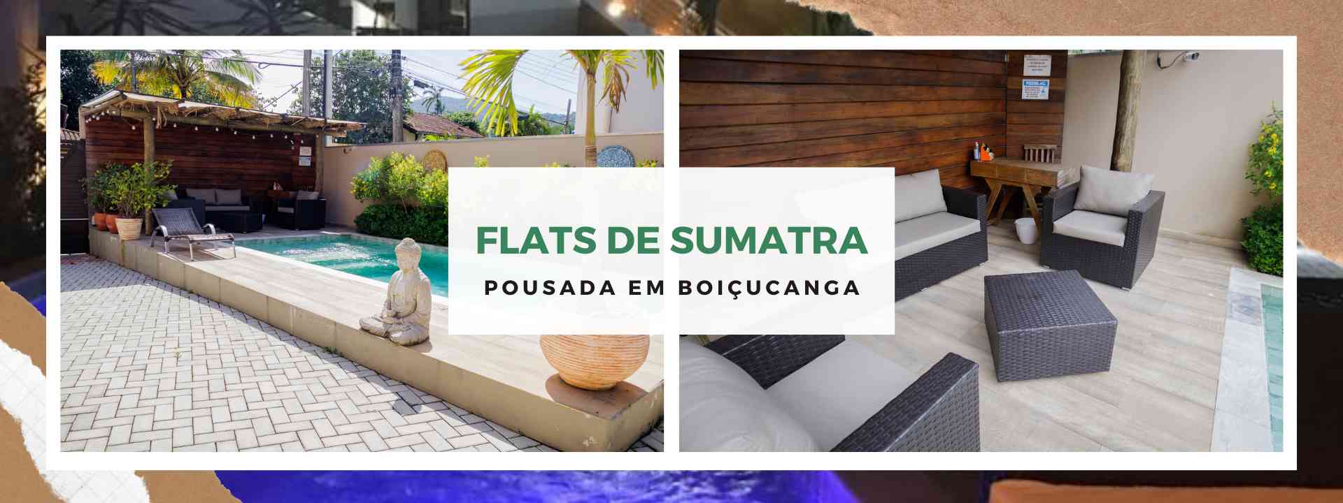 Pousada em Boiçucanga, São Sebastião/SP - Flats de Sumatra